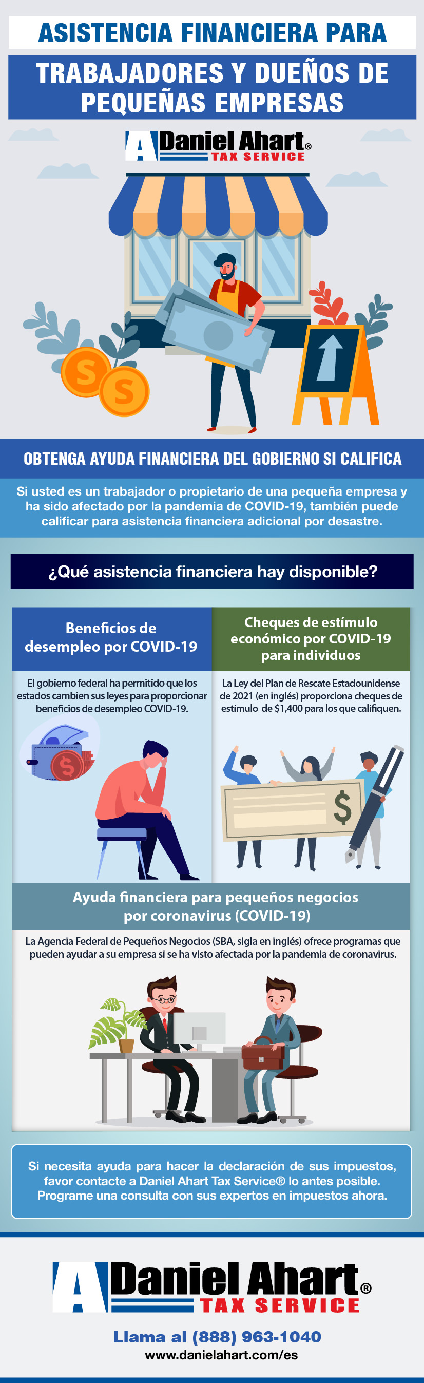 Asistencia financiera sin ánimo