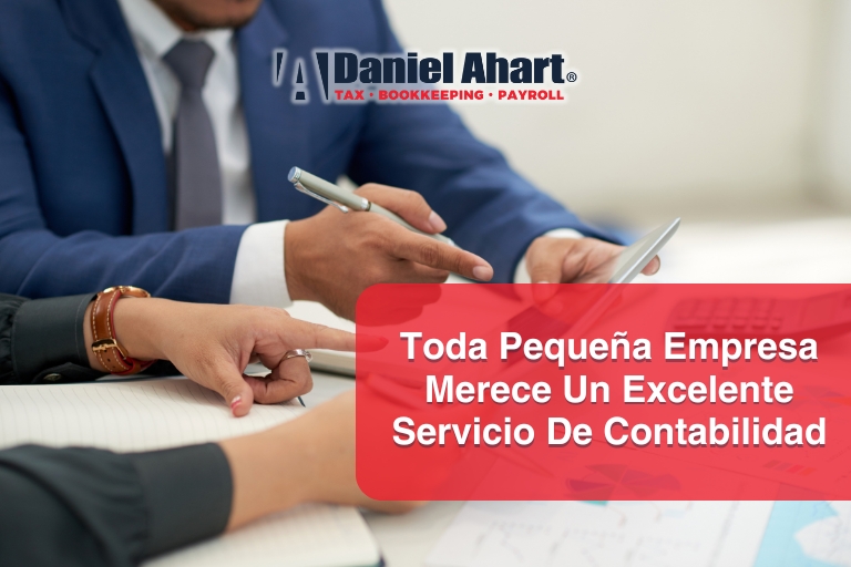 Toda Pequeña Empresa Merece Un Excelente Servicio De Contabilidad
