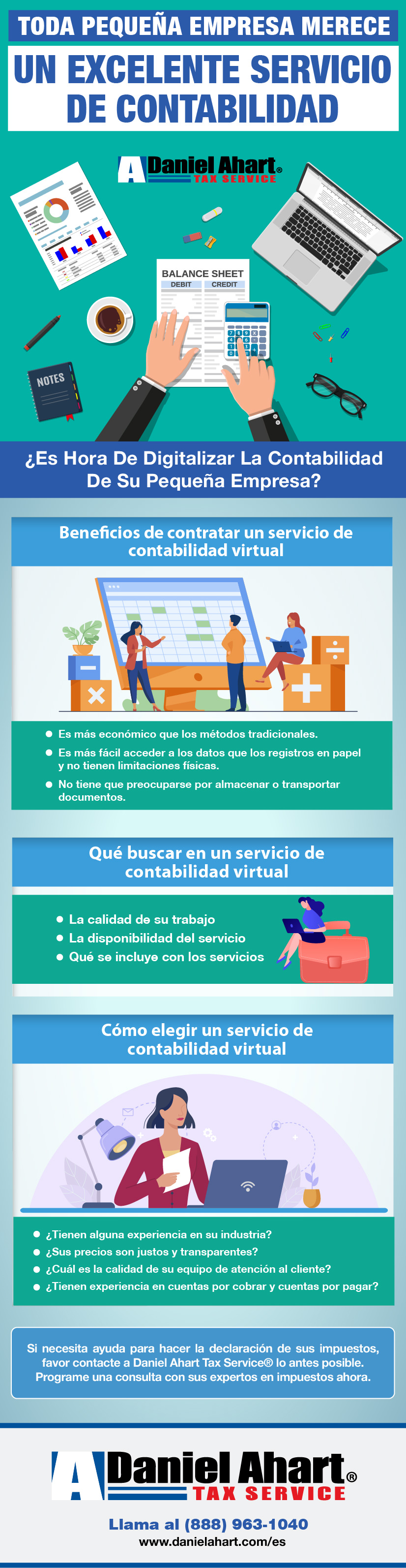 Toda Pequeña Empresa Merece Un Excelente Servicio De Contabilidad