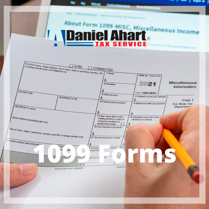 File your 1099 Forms