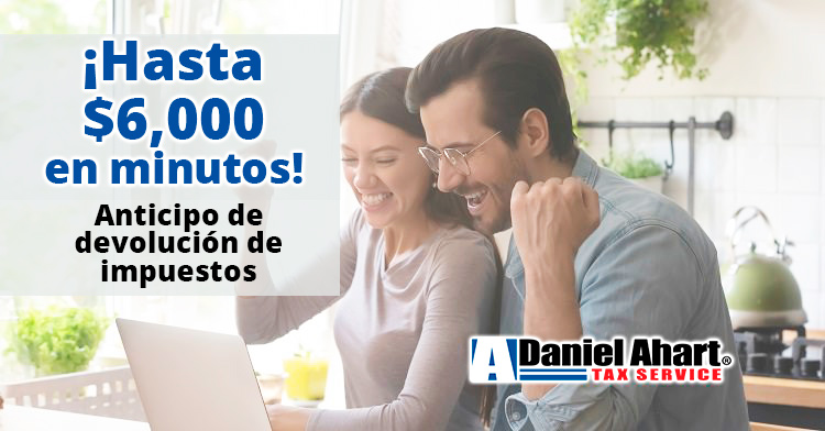 tax refund loan $6,000