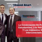 La Condonación De Préstamos Estudiantiles, Los Reembolsos Y Los Impuestos Están Interconectados