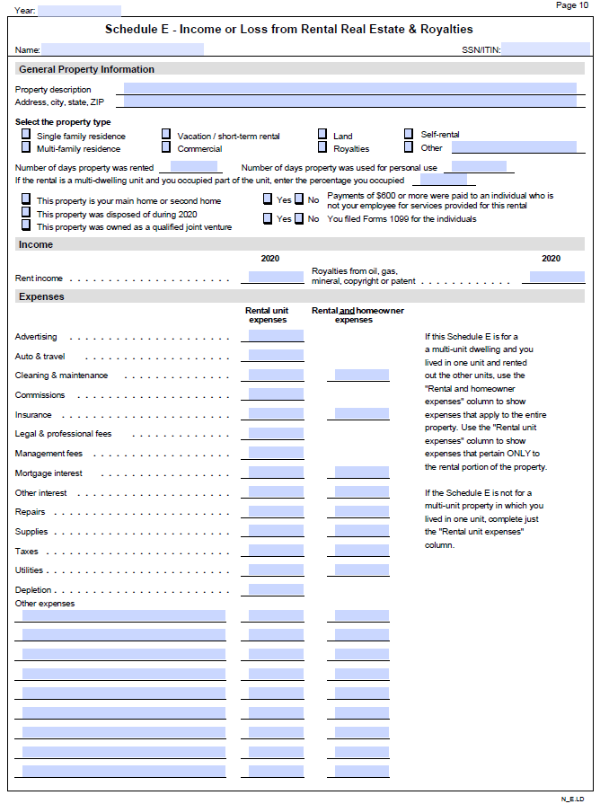 schedule-e-rental-property-image