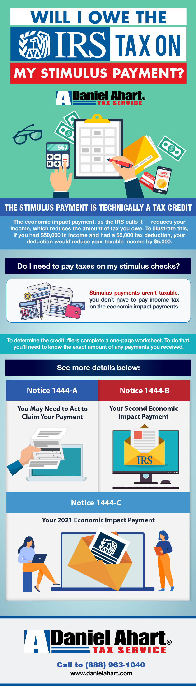 Will I Owe the IRS Tax on My Stimulus Payment?