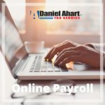 online payroll daniel ahart tax