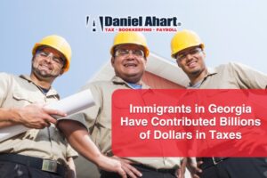 Immigrants in Georgia Have Contributed Billions of Dollars in Taxes