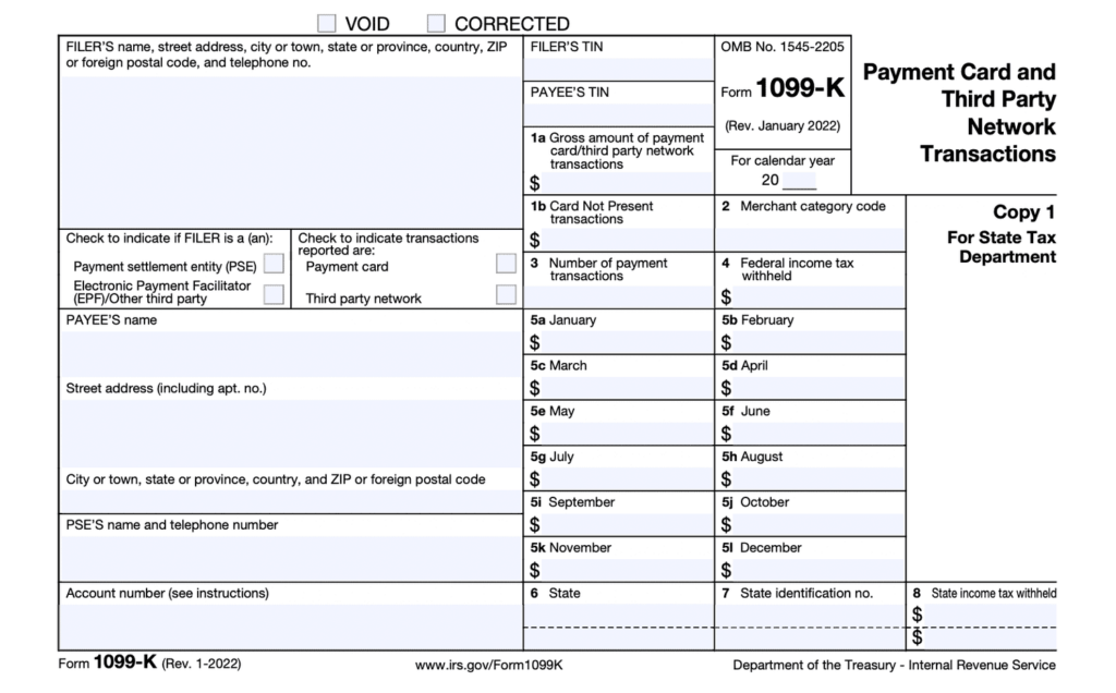 form 1099-k daniel ahart tax service