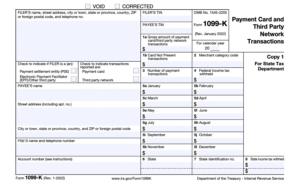 form 1099-k daniel ahart tax service