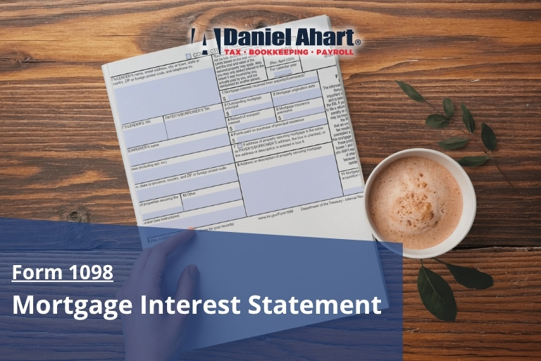 Mortgage Interest Statement