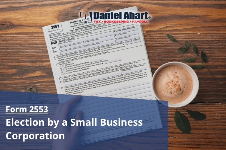 Election by a Small Business Corporation