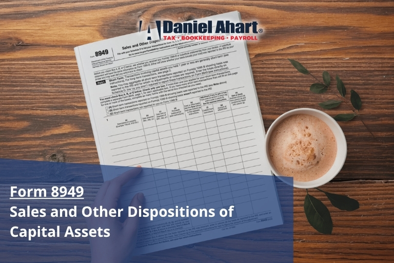Sales and Other Dispositions of Capital Assets