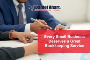 Every Small Business Deserves a Great Bookkeeping Service