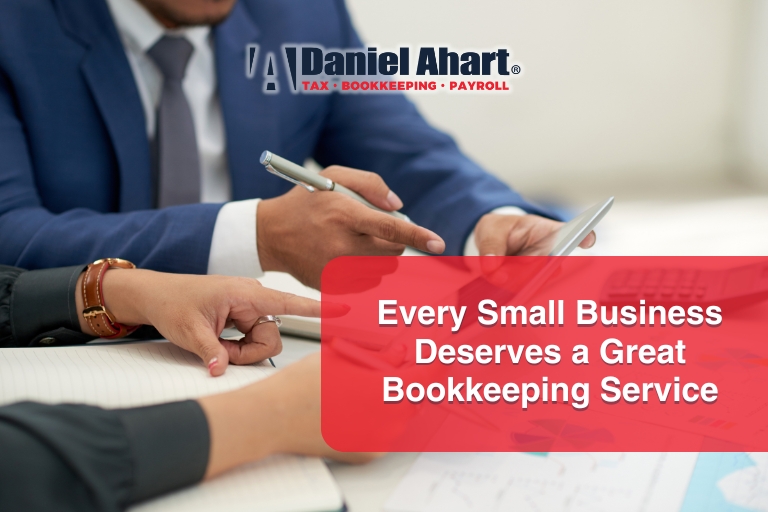 Every Small Business Deserves a Great Bookkeeping Service