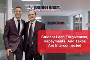 Student Loan Forgiveness, Repayments, And Taxes Are Interconnected