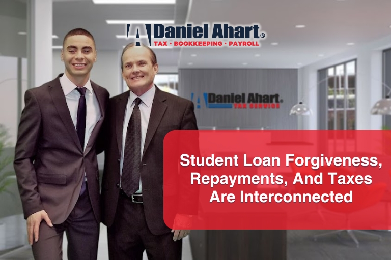 Student Loan Forgiveness, Repayments, And Taxes Are Interconnected